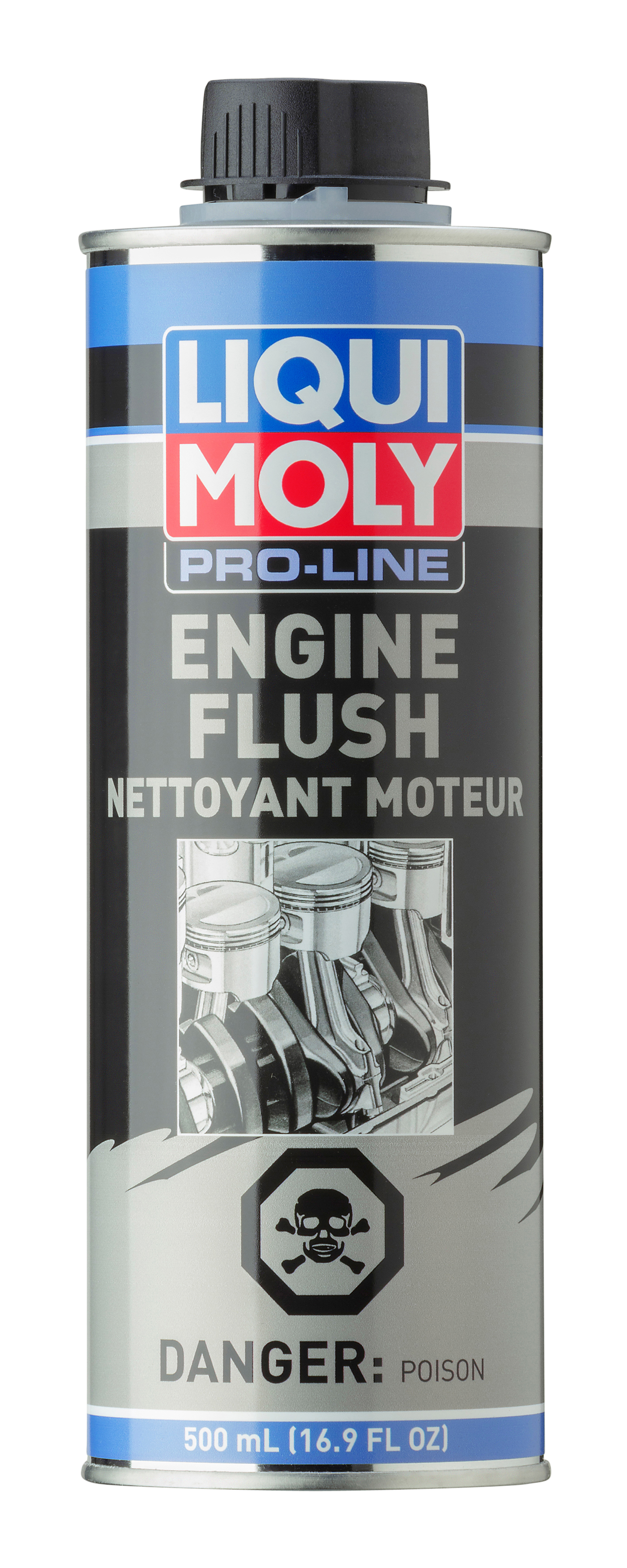 Liqui Moly 2037 Pro-Line Engine Flush - 500 Milliliters 
