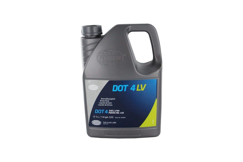 Brake Fluid Pentosin Dot4 Lv, 1 Liter