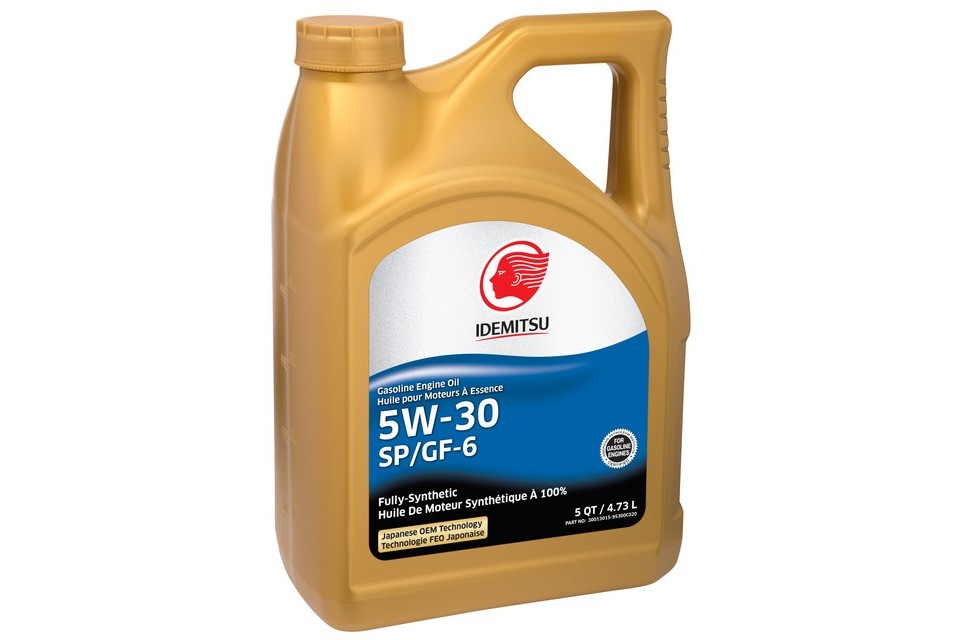 Idemitsu 5W30 Synthetic Oil Gf-6 5Qt | 30013015953 | GermanParts.ca