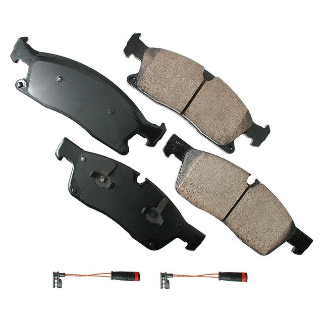 Akebono Brake Pads Front Ultra Premium Ceramic