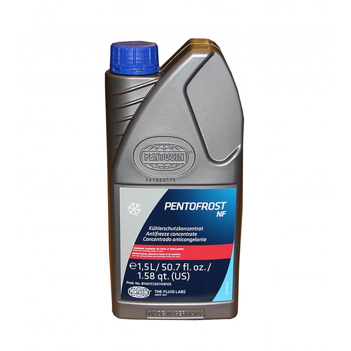 Pentosin Pentofrost Nf Coolant / Anti Freeze, 1.5L (Blue) | 00004320378 ...