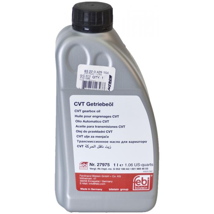 Ferdinand Bilstein Jr. Gmbh Cvt Fluid - 1 Litre | 0019894603 |  GermanParts.ca